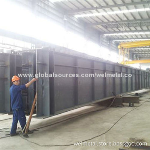 Bridge girder factory